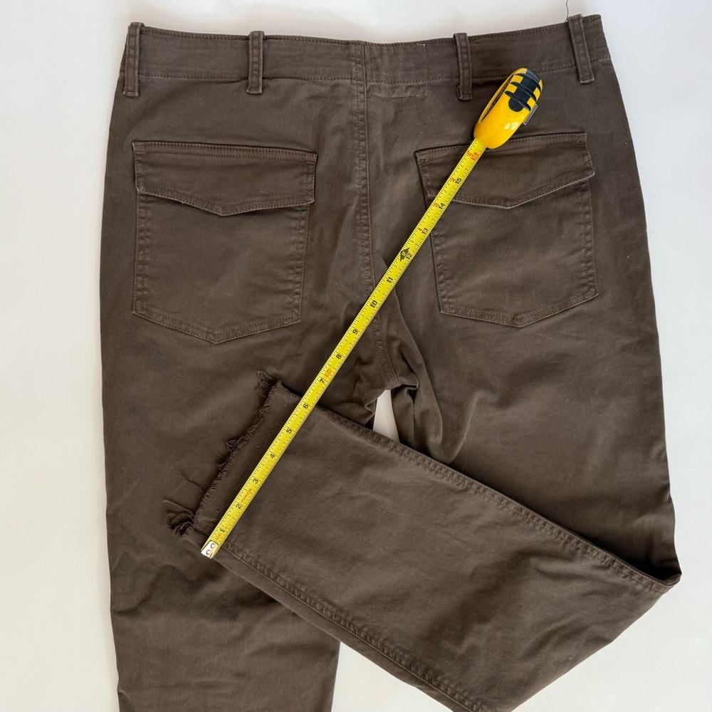 NILI LOTAN CLASSICS JENNA PANTS BROWN - Picture 7 of 8